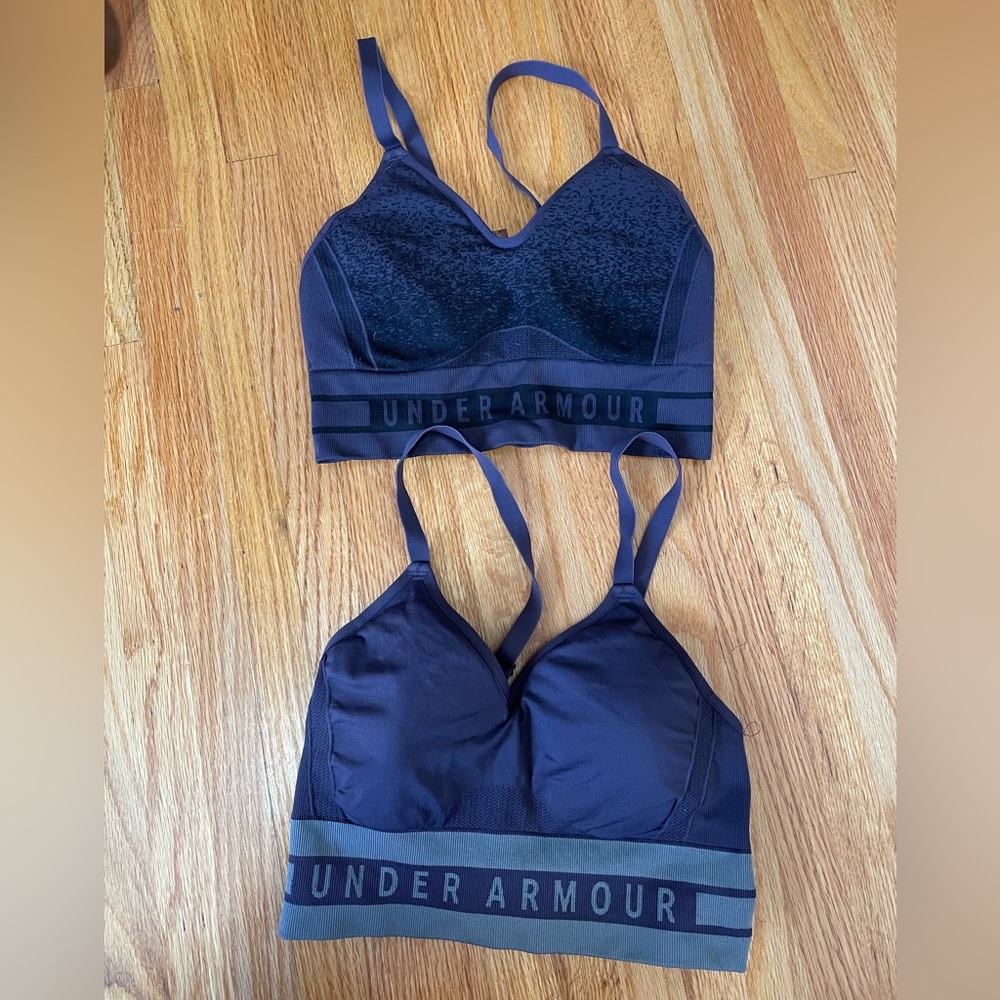 Under Armour sports bras